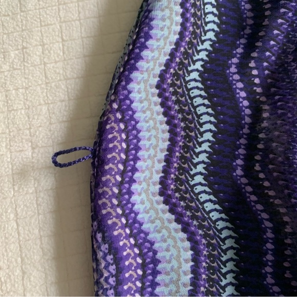 Mossimo purple patterned maxi dress - Picture 7 of 16